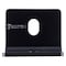 Hampton Hampton 2.4 in. H X 3 in. W X 3/16 in. D Black Steel Inside/Outside Corner Brace 02-3405-108 - alternate 2